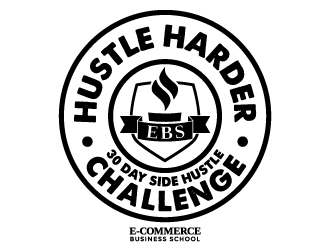 E-Commerce Business School logo design by ORPiXELSTUDIOS