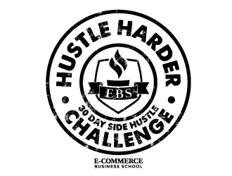 E-Commerce Business School logo design by ORPiXELSTUDIOS