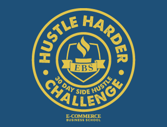 E-Commerce Business School logo design by ORPiXELSTUDIOS