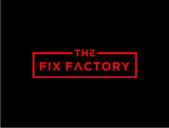 The Fix Factory logo design by yeve