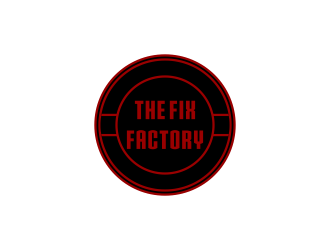 The Fix Factory logo design by Kruger