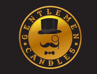 Gentlemen Candles logo design by LogoInvent