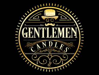 Gentlemen Candles logo design by akilis13