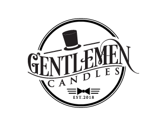 Gentlemen Candles logo design by dchris