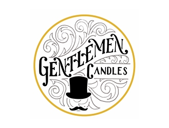 Gentlemen Candles logo design by FIAFAI