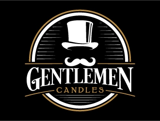 Gentlemen Candles logo design by jaize