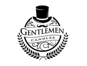 Gentlemen Candles logo design by SteveQ