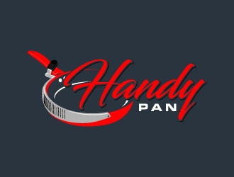 Handy Pan  logo design by daywalker