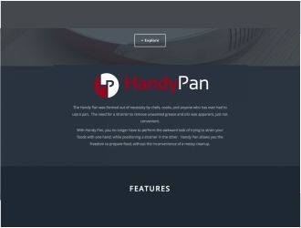 Handy Pan  logo design by 48art