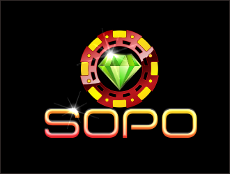 SoPo logo design by bosbejo