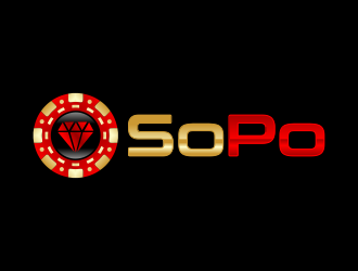 SoPo logo design by done