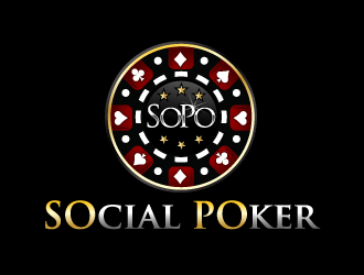 SoPo logo design by schiena