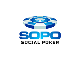 SoPo logo design by hole