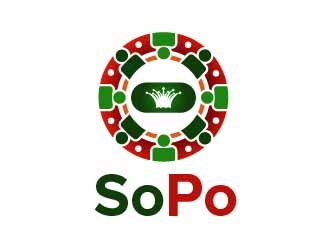 SoPo logo design by SOLARFLARE