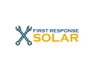 First Response Solar logo design by Kruger