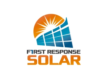 First Response Solar logo design by art-design