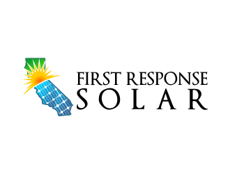 First Response Solar logo design by done