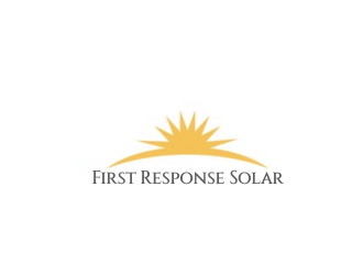 First Response Solar logo design by alhamdulillah