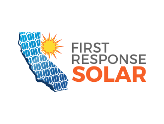 First Response Solar logo design by SmartTaste