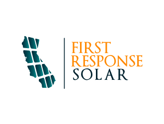 First Response Solar logo design by JessicaLopes