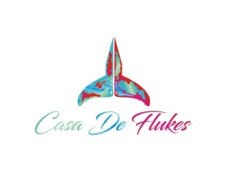 Casa De Flukes logo design by bricton