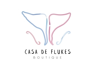 Casa De Flukes logo design by ksantirg