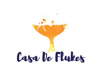 Casa De Flukes logo design by Andri