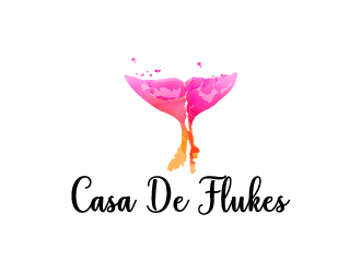 Casa De Flukes logo design by Andri