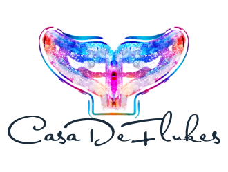 Casa De Flukes logo design by SmartTaste