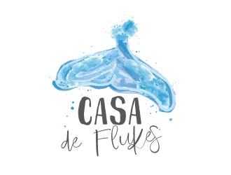 Casa De Flukes logo design by designstarla