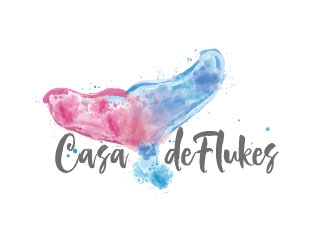 Casa De Flukes logo design by designstarla