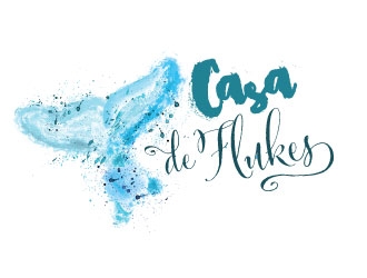 Casa De Flukes logo design by designstarla