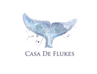 Casa De Flukes logo design by Alex7390
