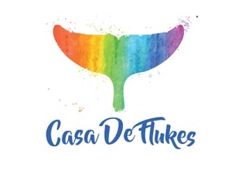 Casa De Flukes logo design by logoguy