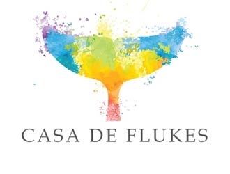 Casa De Flukes logo design by logoguy