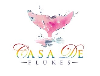 Casa De Flukes logo design by logoguy