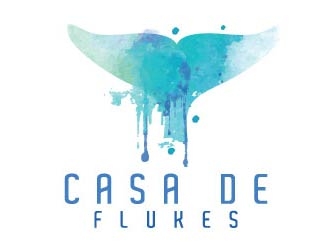 Casa De Flukes logo design by logoguy