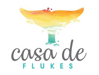 Casa De Flukes logo design by logoguy