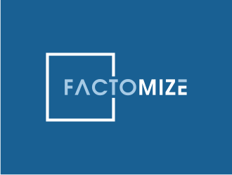 Factomize logo design by nurul_rizkon