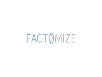 Factomize logo design by bricton