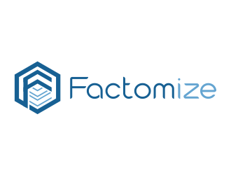 Factomize logo design by cintoko