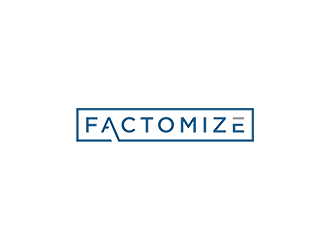 Factomize logo design by checx