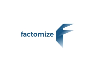 Factomize logo design by adiputra87