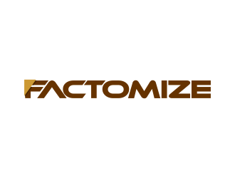 Factomize logo design by ekitessar