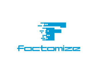 Factomize logo design by serprimero