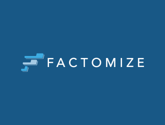 Factomize logo design by ellsa
