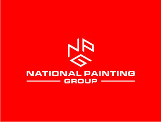 National Painting Group logo design by yeve