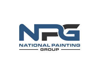 National Painting Group logo design by yeve