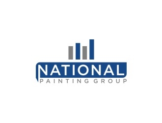 National Painting Group logo design by bricton