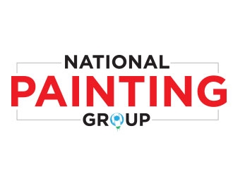 National Painting Group logo design by AB212
